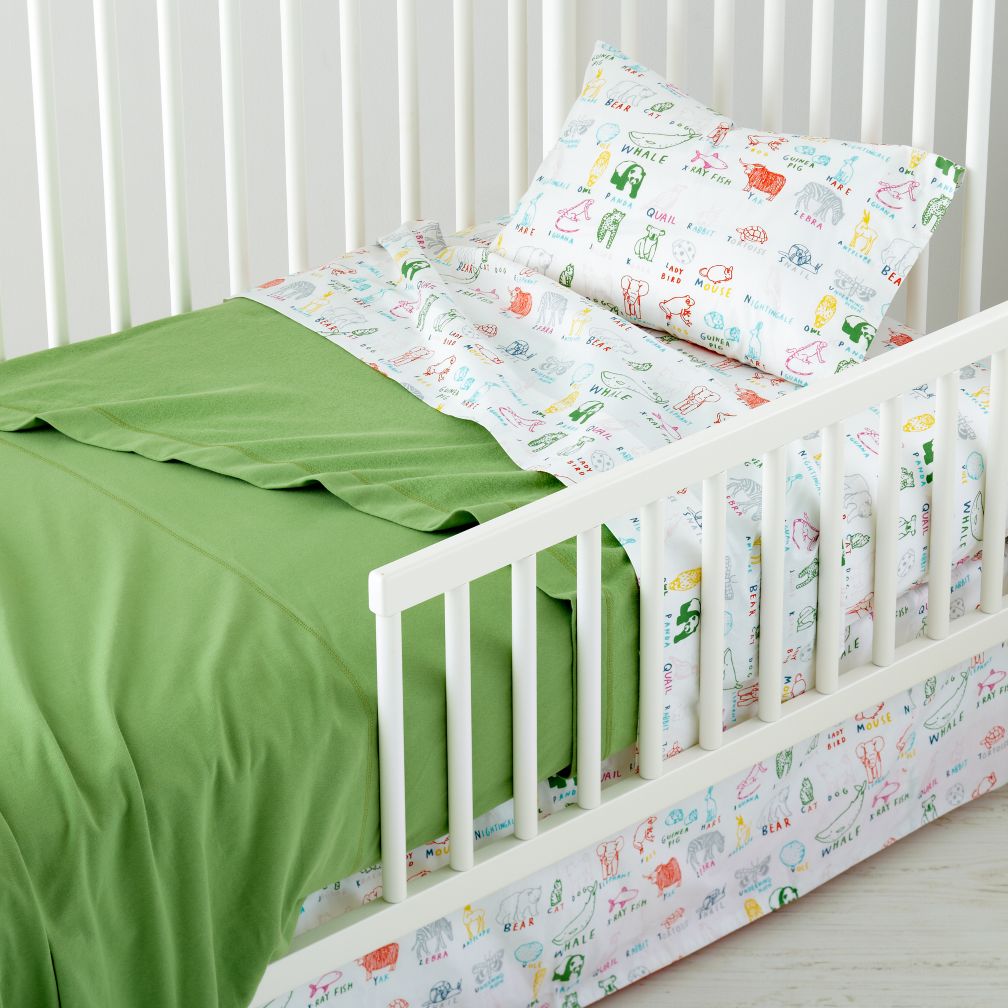 Field Guide Toddler Sheet Set