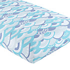 Blue Marine Queen Crib Fitted Sheet