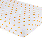 Gold Dot Marine Queen Crib Fitted Sheet
