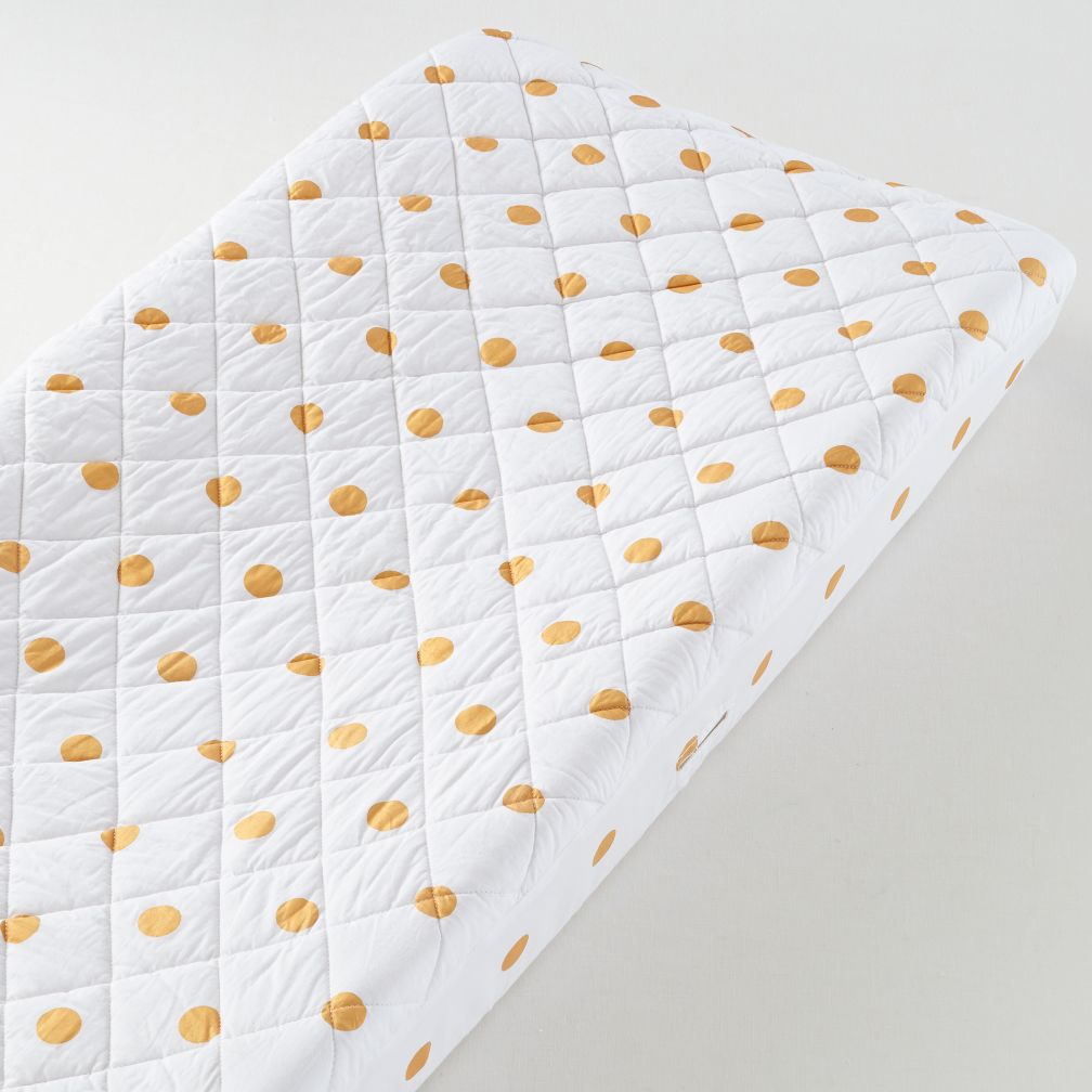 Changer Pad Cover (Gold Dot)