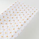 Marine Queen Changer Pad Cover (Gold Dot)