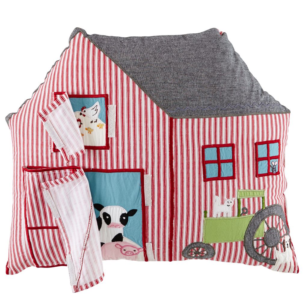 With a Moo Moo Here Throw Pillow