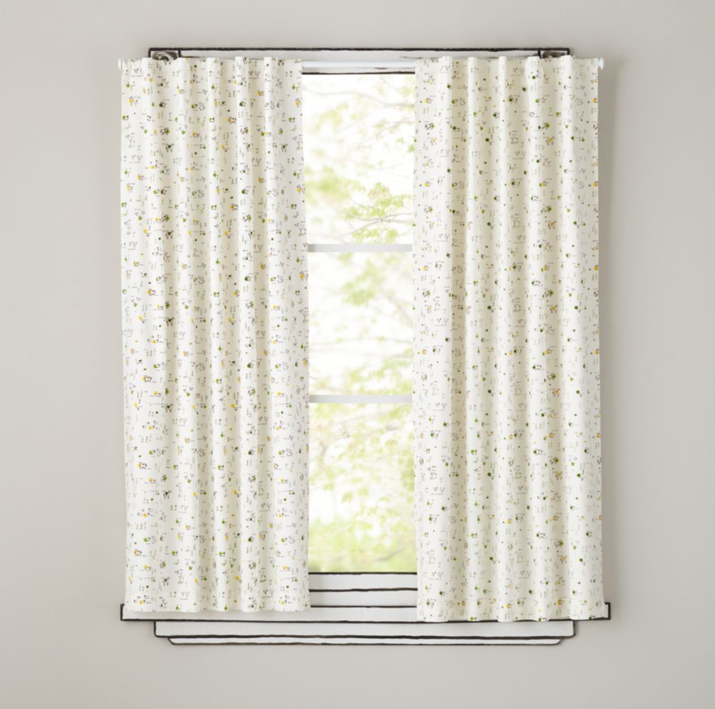 With a Moo Moo Here Curtain Panels