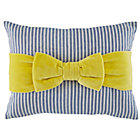 Beaucoup Bow Throw Pillow Set(Includes Cover and Insert)