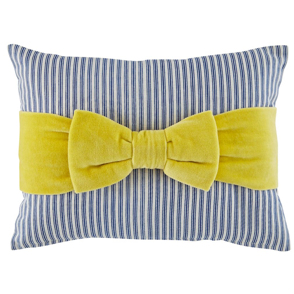Beaucoup Bow Throw Pillow