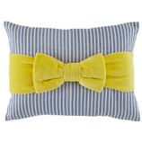 Beaucoup Bow Throw Pillow