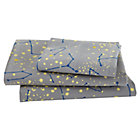Twin Orion's Sheet Set(includes 1 fitted sheet, 1 flat sheet and 1 case)