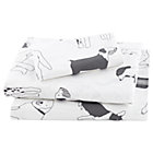 Twin Best Friend Dog Sheet Set (includes 1 fitted sheet, 1 flat sheet and 1 case)