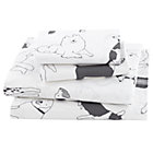Full Best Friend Dog Sheet Set(includes 1 fitted sheet, 1 flat sheet and 2 cases)