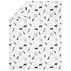 Twin Best Friend Dog Duvet Cover