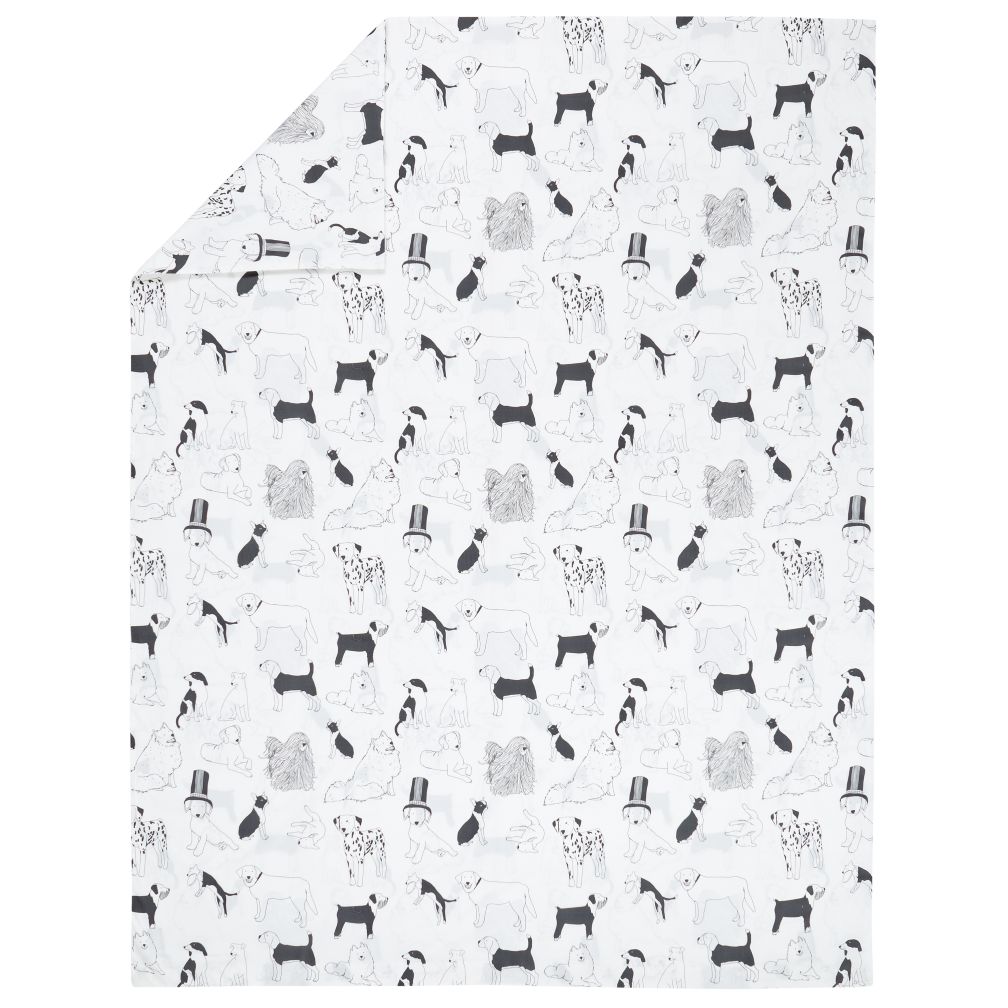 Bed's Best Friend Dog Duvet Cover (Full-Queen)