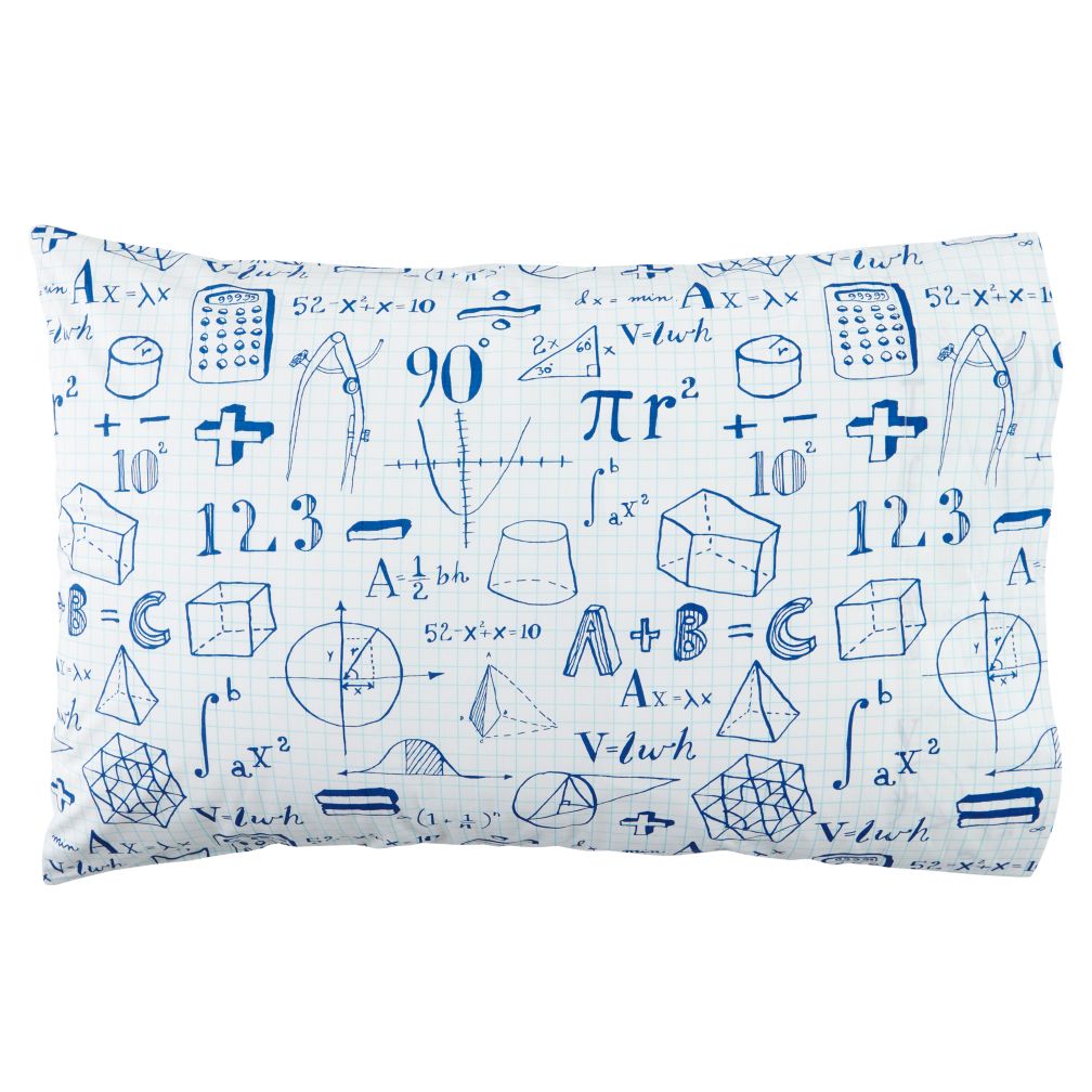 Show Your Work Pillowcase