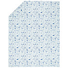Twin Show Your Work Math Duvet Cover