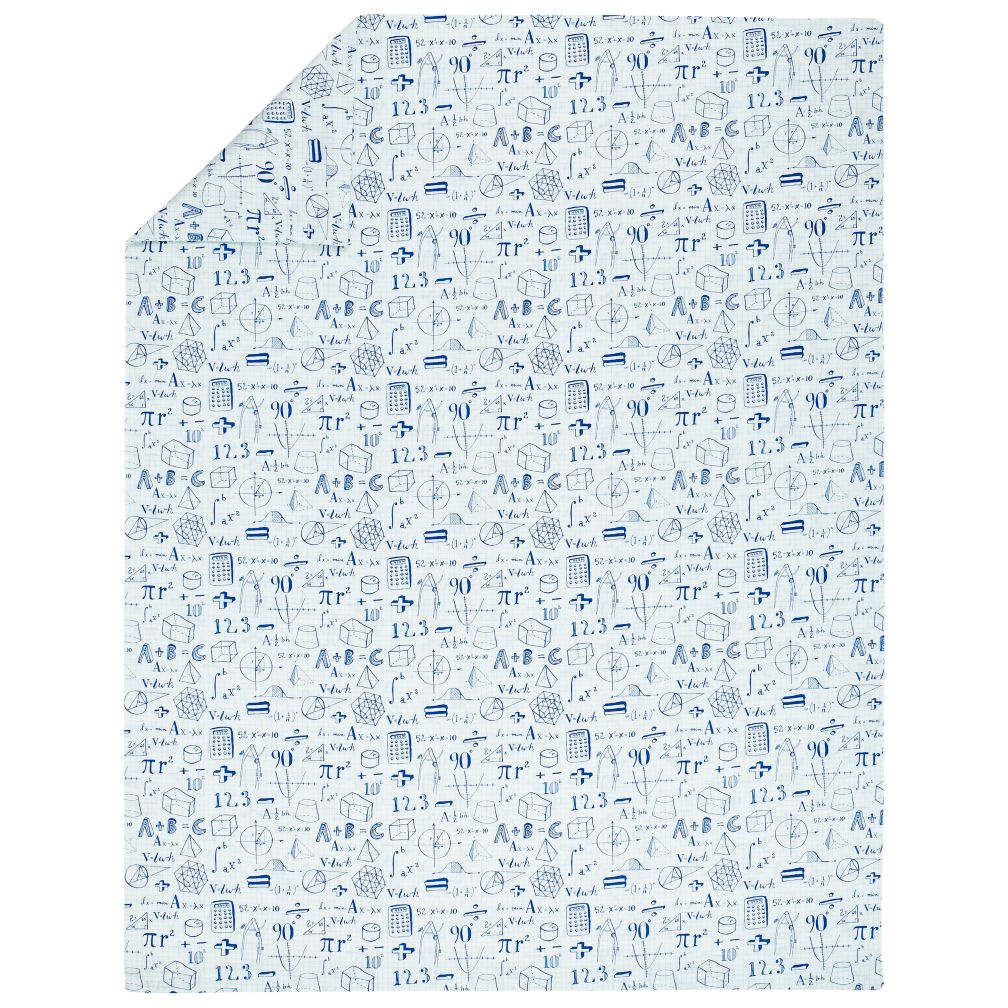Show Your Work Duvet Cover (Twin)