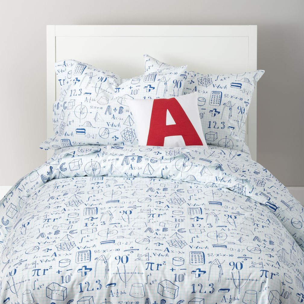 Show Your Work Duvet Cover