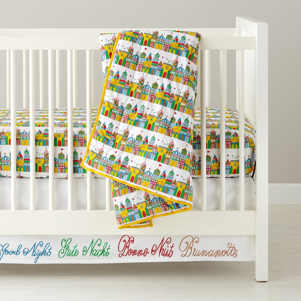 1001 Good Nights Crib Bedding