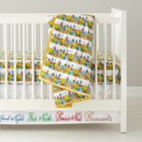 1001 Good Nights Crib Bedding
