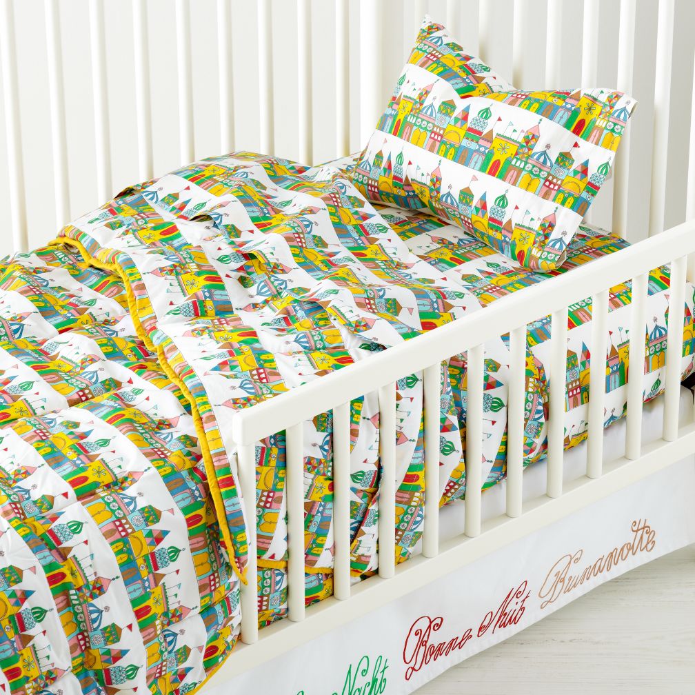1001 Good Nights Toddler Sheet Set