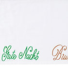 1001 Good Nights Crib Skirt