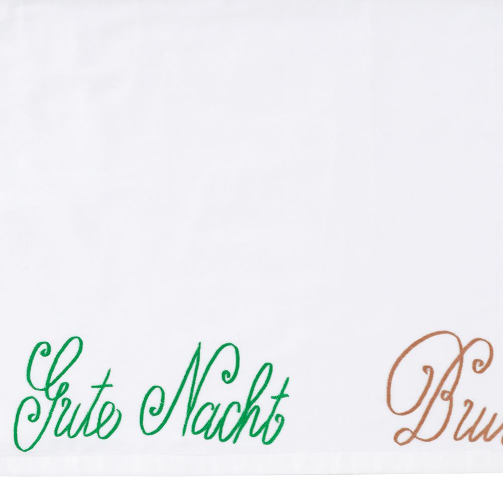 1001 Good Nights Crib Skirt