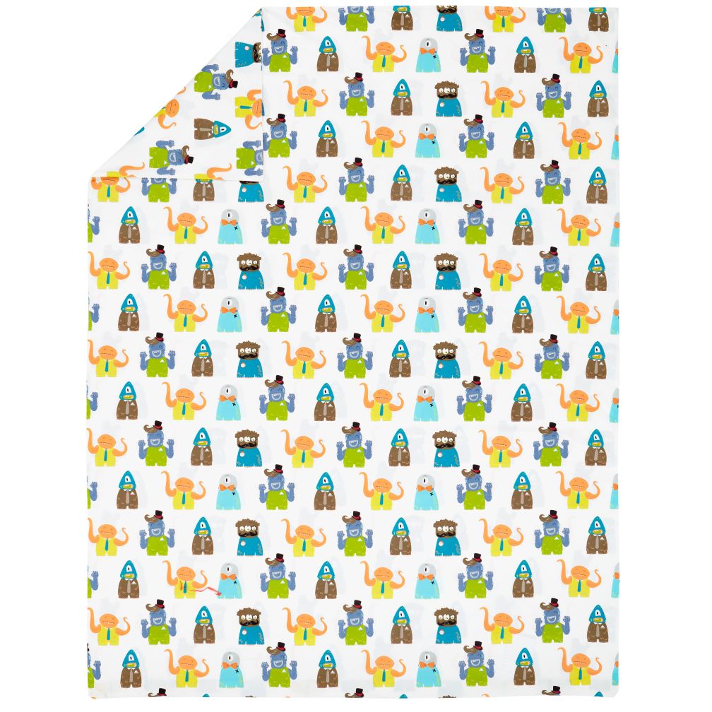 Creatures From Another Duvet Cover (Twin)