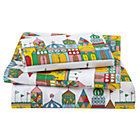 1001 Good Nights Toddler Sheet Set(includes 1 fitted sheet, 1 flat sheet and 1 case)