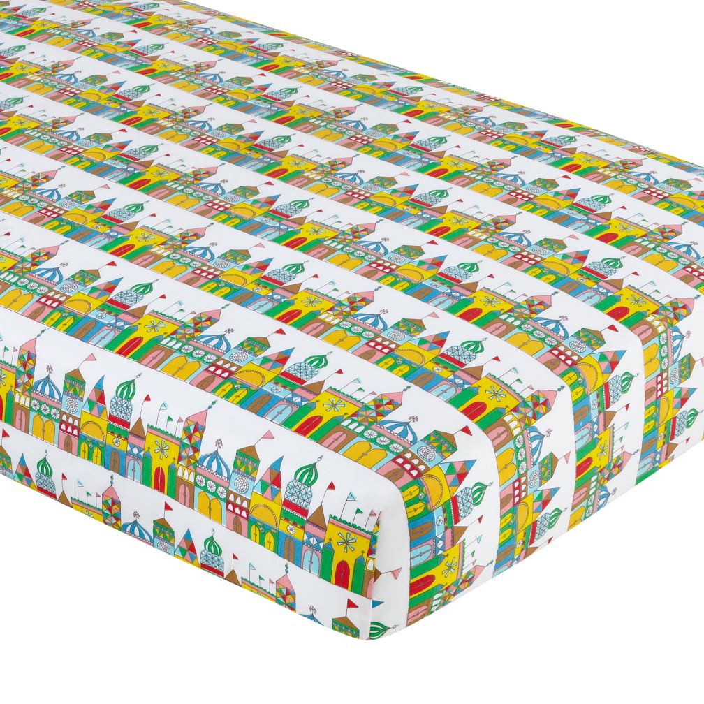 1001 Good Nights Crib Fitted Sheet