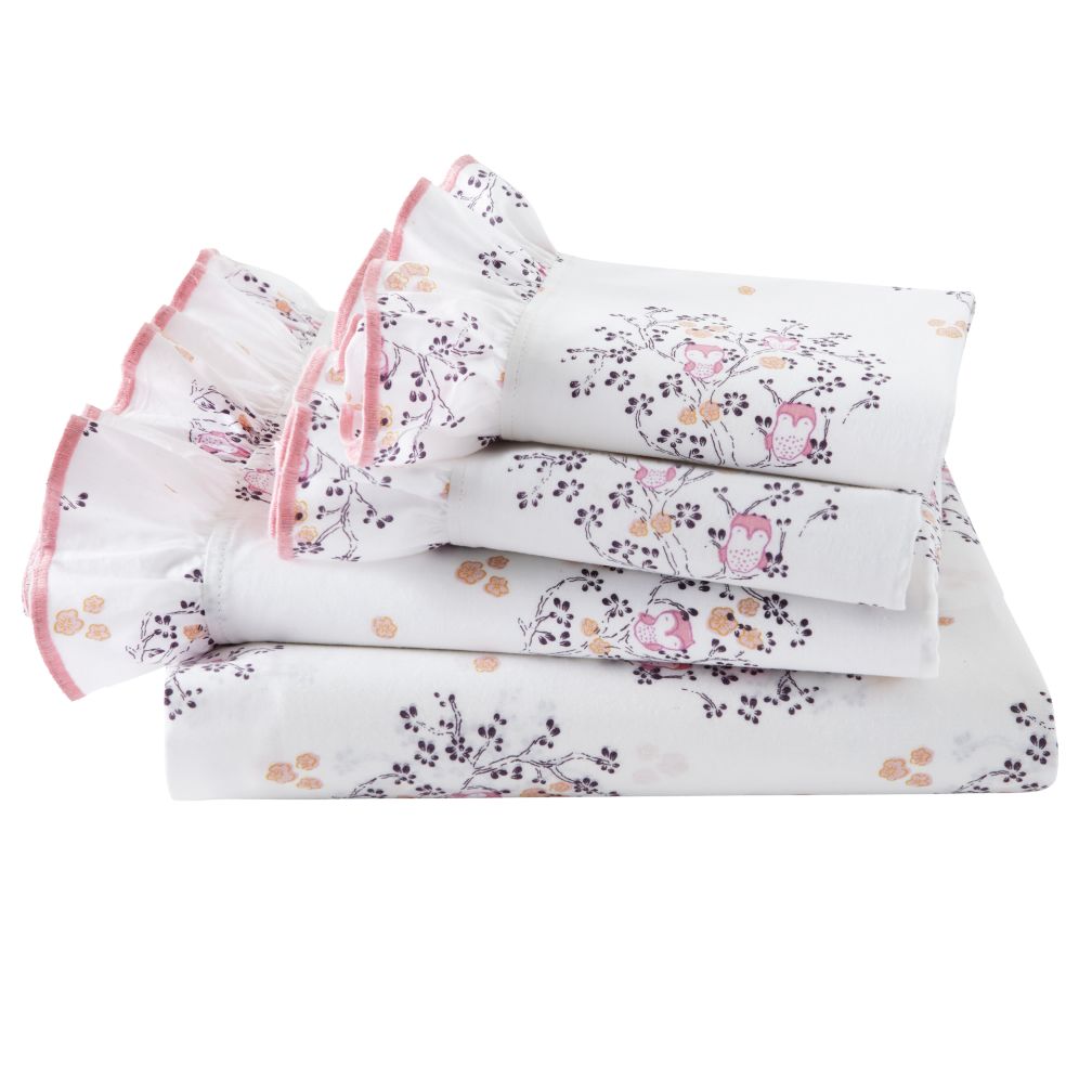 Who's Hoo Sheet Set