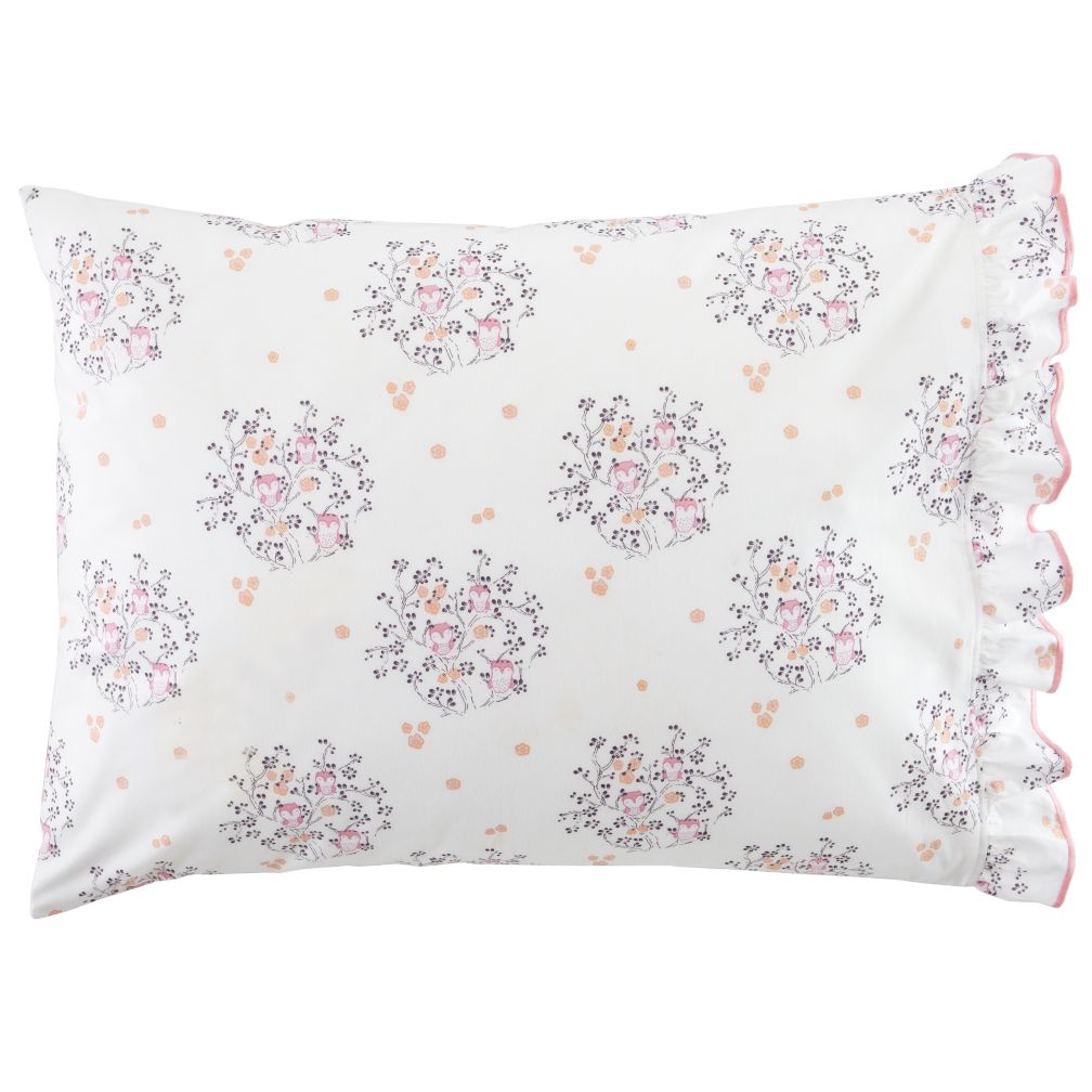 Who's Hoo Pillowcase