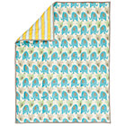 Elephants Crib Quilt
