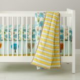 Elephants in the Room Crib Bedding