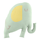 Elephant Filled Throw Pillow