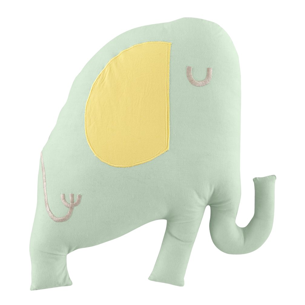 Elephants in the Room Throw Pillow