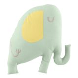 Elephants in the Room Throw Pillow