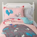 Madame Aviary Bedding