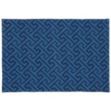 Locking Blocks Rug (Blue)