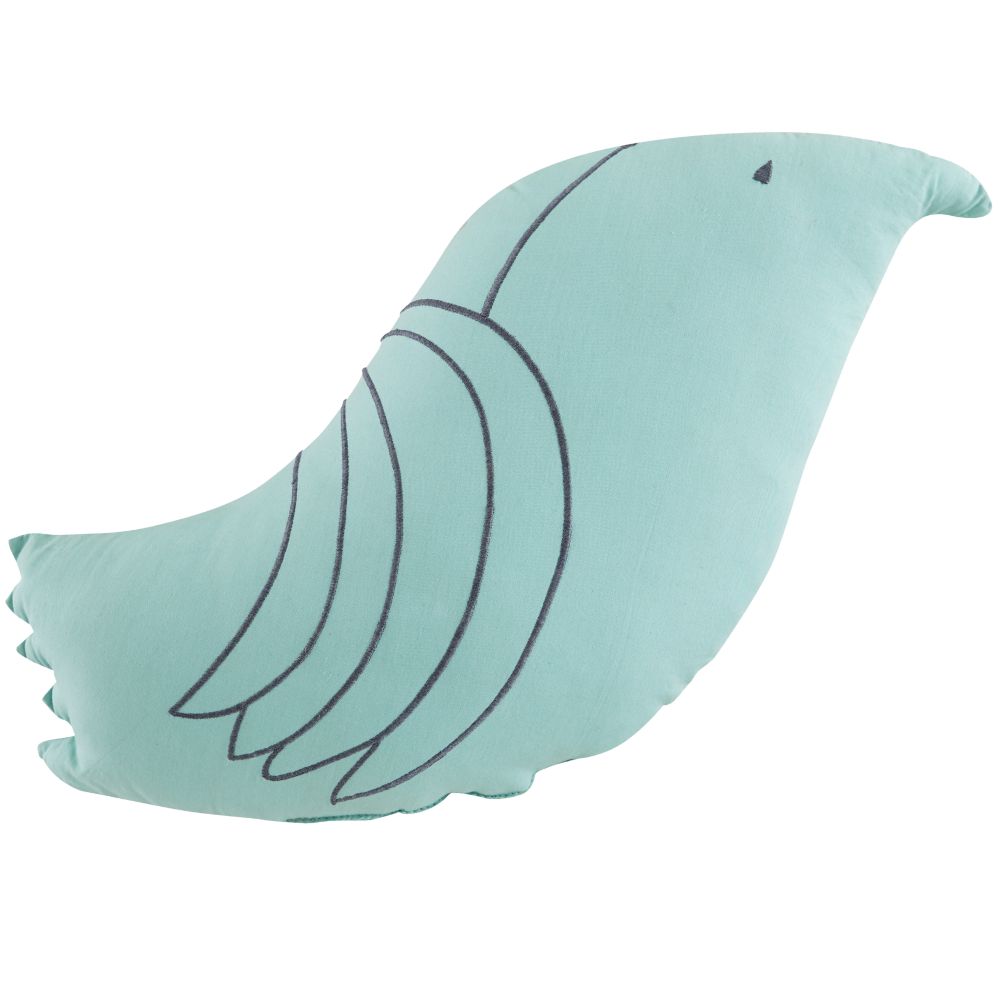 Madame Aviary Throw Pillow