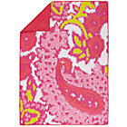 Twin Pixel Paisley Quilt