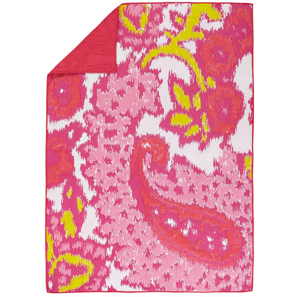 Pixel Paisley Quilt (Full-Queen)