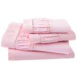 Thrilled to be Frilled Sheet Set (Pink)