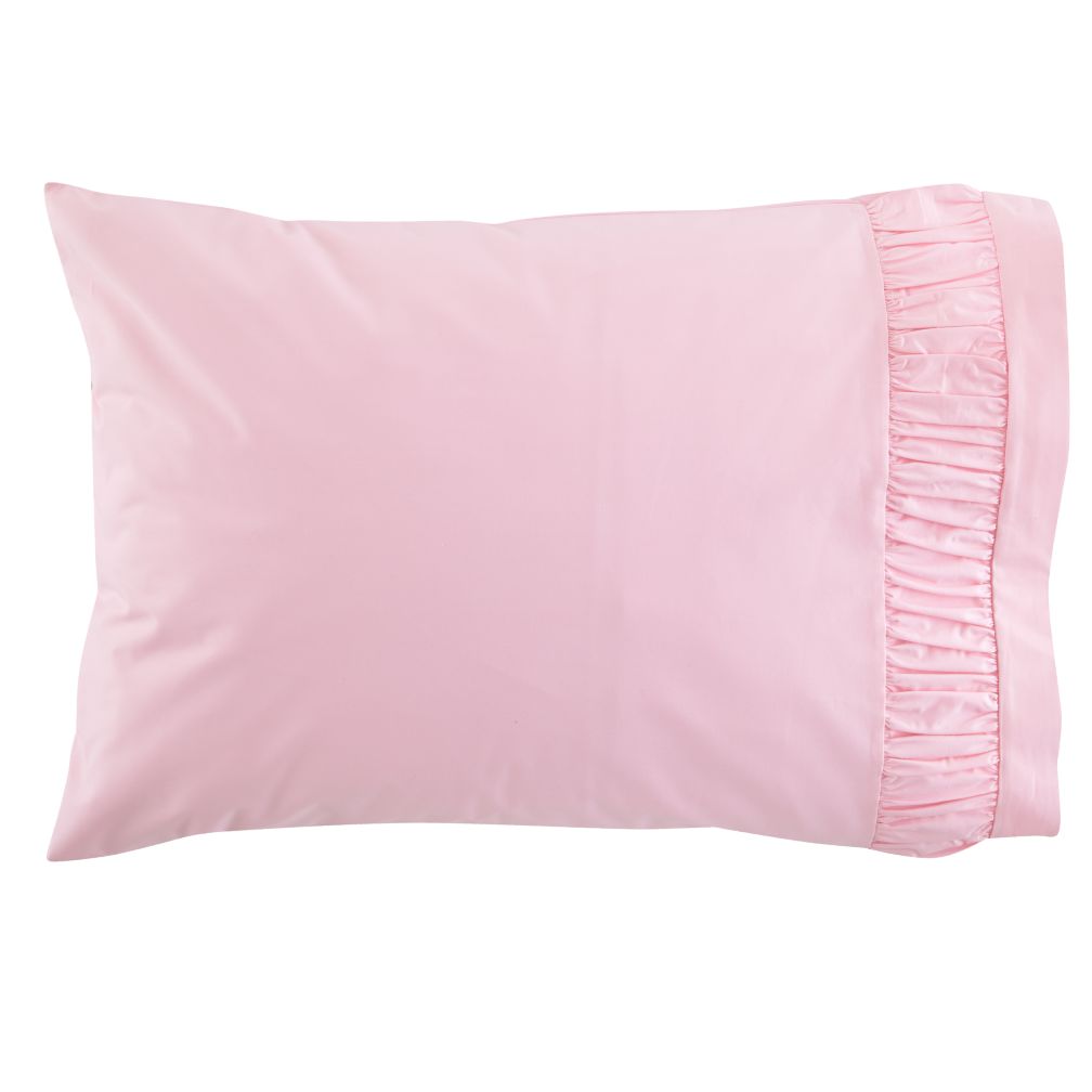 Thrilled to be Frilled Pink Pillowcase