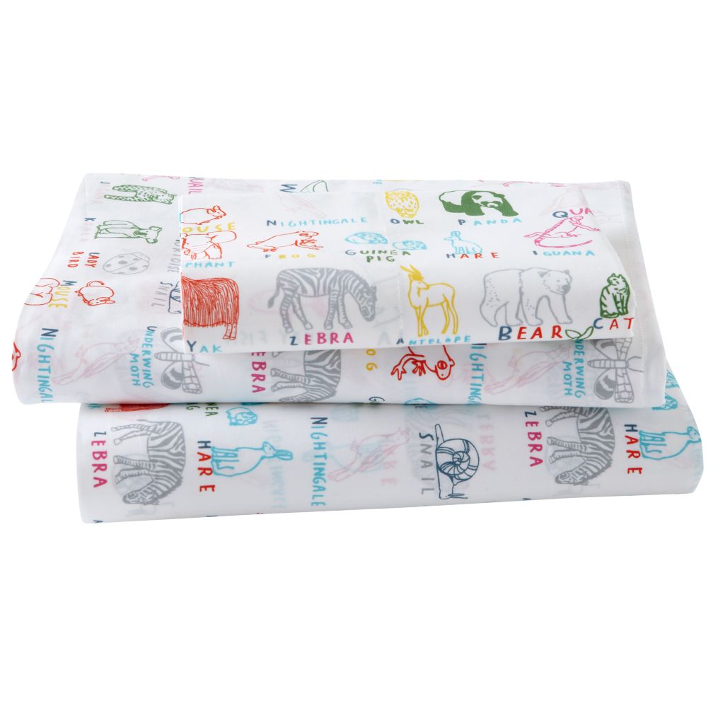 Field Guide Twin Sheet Set