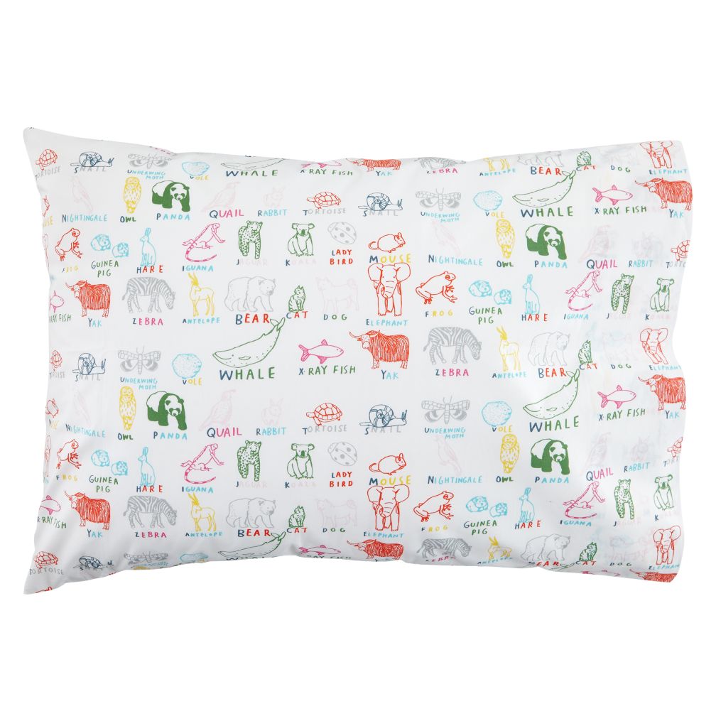 Field Guide Pillowcase