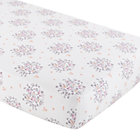 Who's Hoo Crib Fitted Sheet