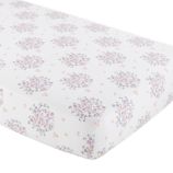 Who's Hoo Crib Fitted Sheet