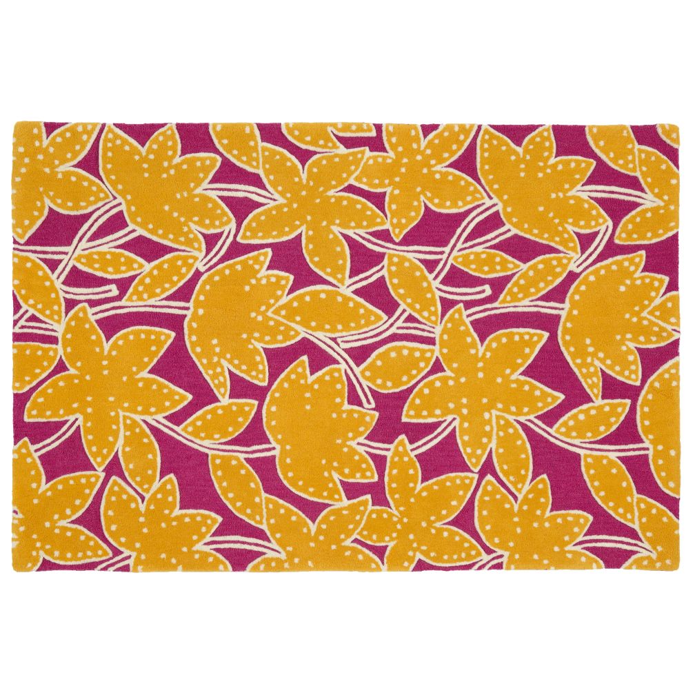 Padded Lily Rug (Pink)