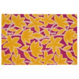 Padded Lily Rug (Pink)