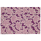 4 x 6' Lavender Padded Lily Rug