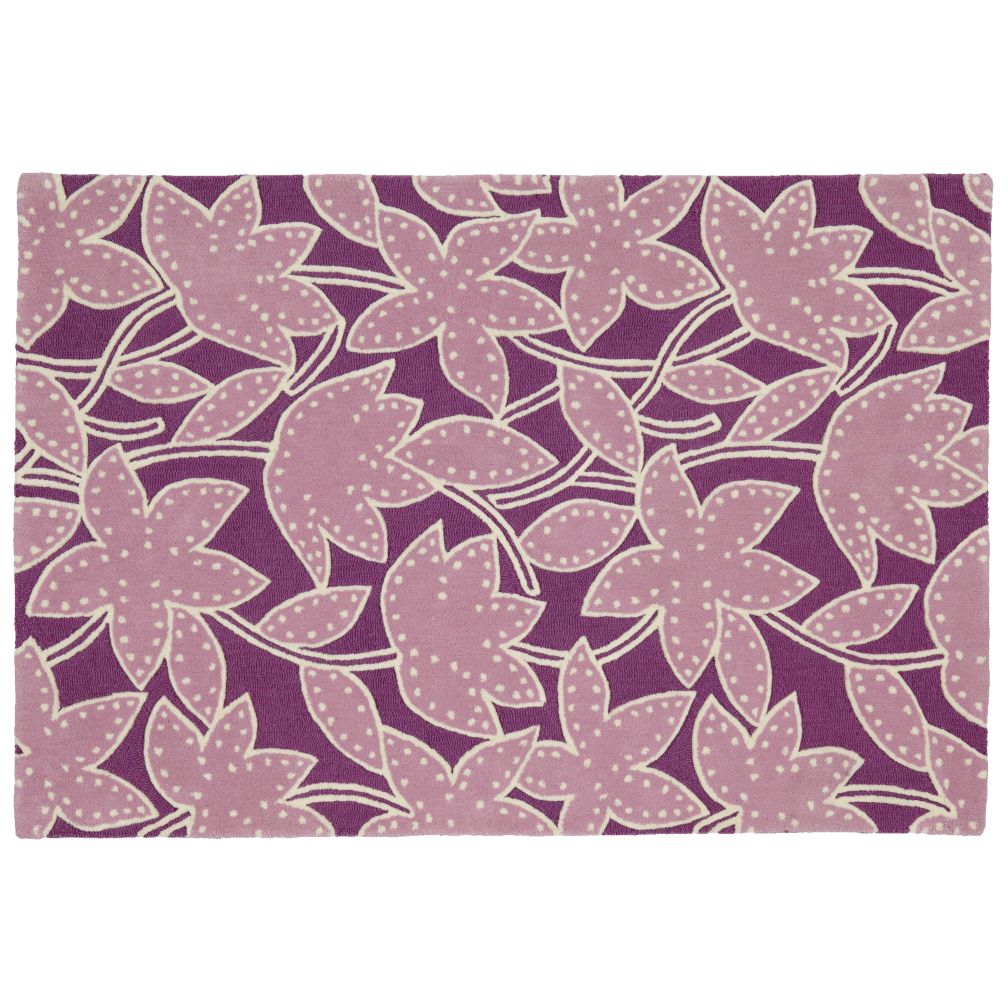 Padded Lily Rug (Lavender)