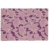 Padded Lily Rug (Lavender)